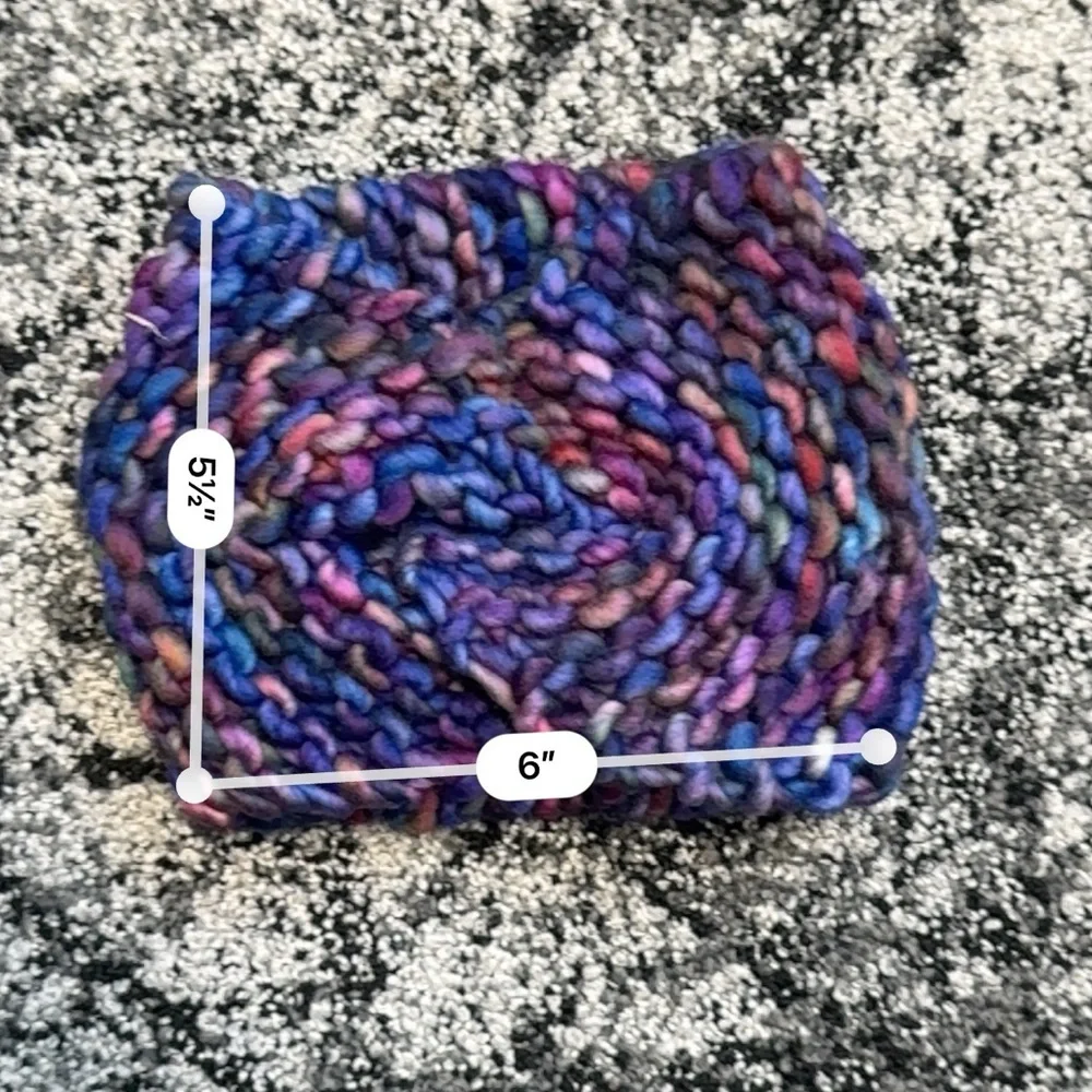 Merino Wool Hand Knitted Ear Warmer